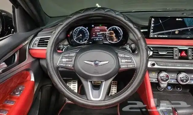 جينيسس G70 2021 إستيراد من كوريا - معرض العصيمي 10