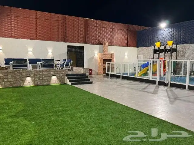 شاليهات السحاب لاند الفندقية للإيجار اليومي في الحرازات 11