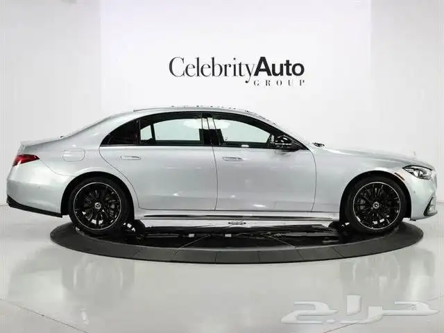 مرسيدس S 580 2025 شبه أصفار 6