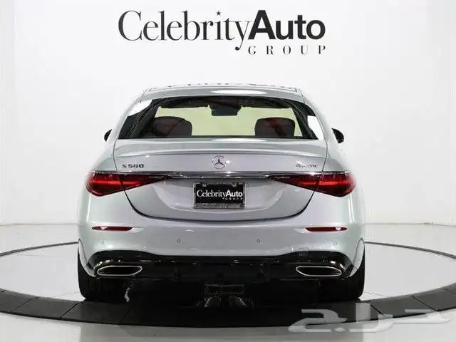 مرسيدس S 580 2025 شبه أصفار 5