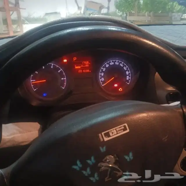 بيجو 2014 موديل 301 7