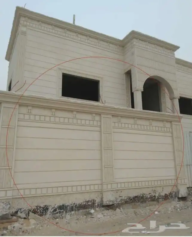 ديكورات خارجيه تصميم الحجر الطبيعي اسعار مناسبه 4