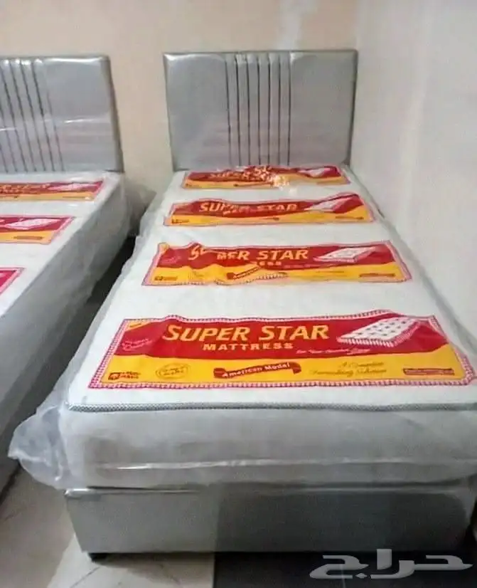 تجهيز سكن عمال سراير حديد دورين مراتب بسعرالمصنع 15