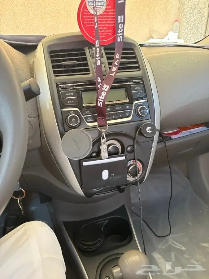 شاشه نيسان صني 2022 3
