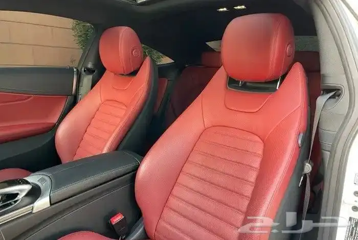 مرسيدس C200 كوبيه 2