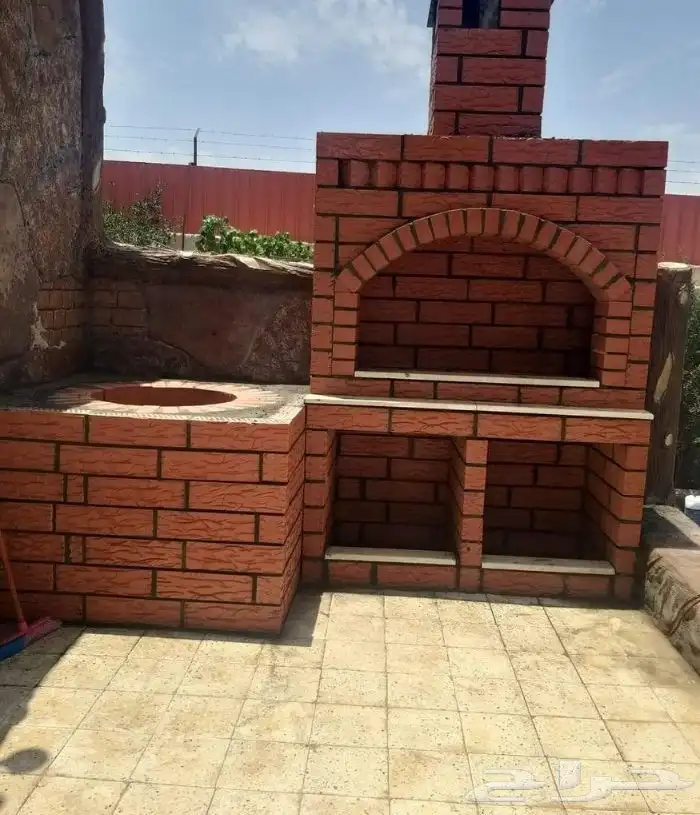 مشبات شوايات افران ومندي قرميد شلالات تركيب هود مداخن 3