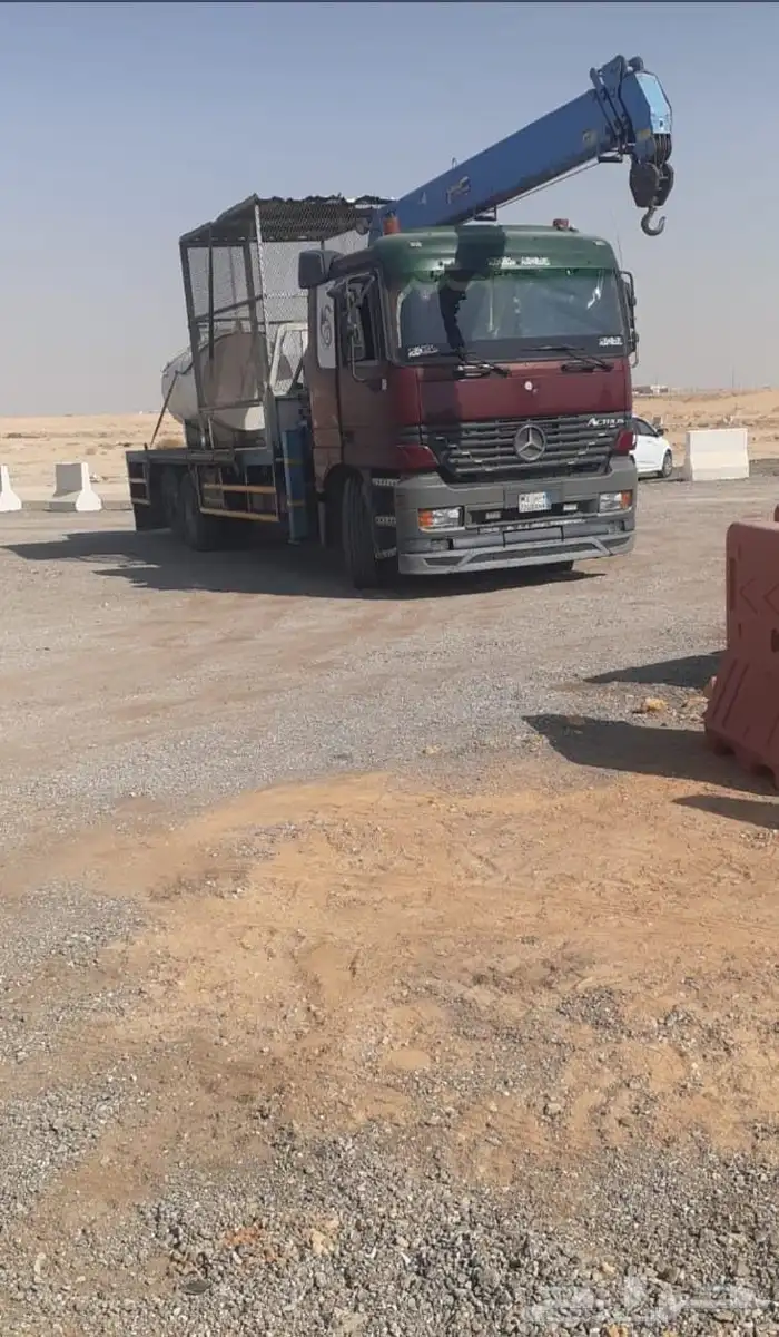 سطحه ونش مكه 2