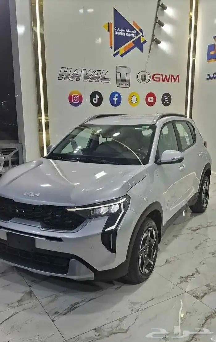 كيا سونيت استاندر موديل 2024 اقل الاسعار 1