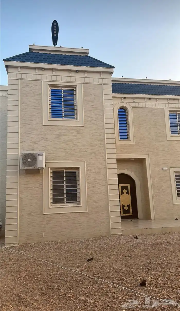 ديكورات خارجيه اسمنتيه تصميم الحجر الطبيعي لياسه ملونه 4