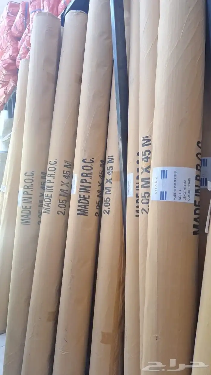 شبك اخضر 3متر في 50 نسبة العزل 70 1