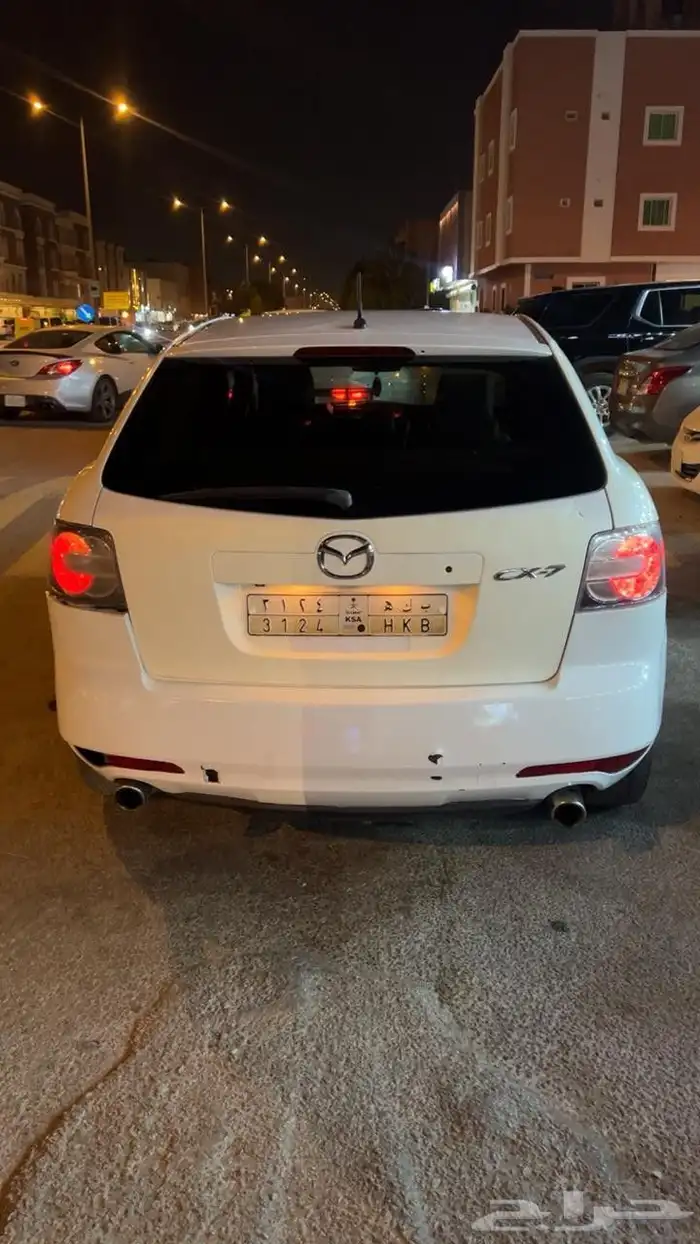 مازدا cx7 2011 تشليح 7