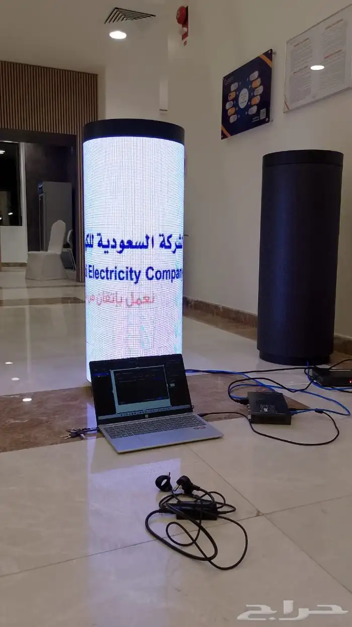 شاشات ليد بيع 5