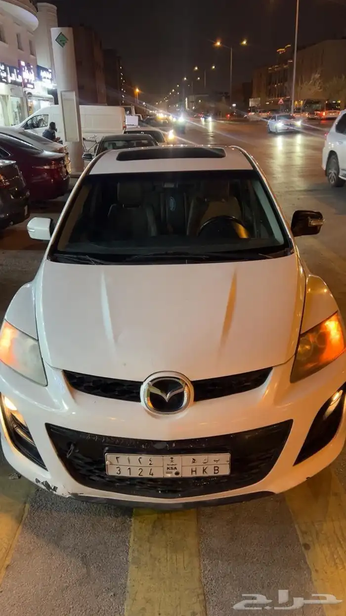 مازدا cx7 2011 تشليح 4