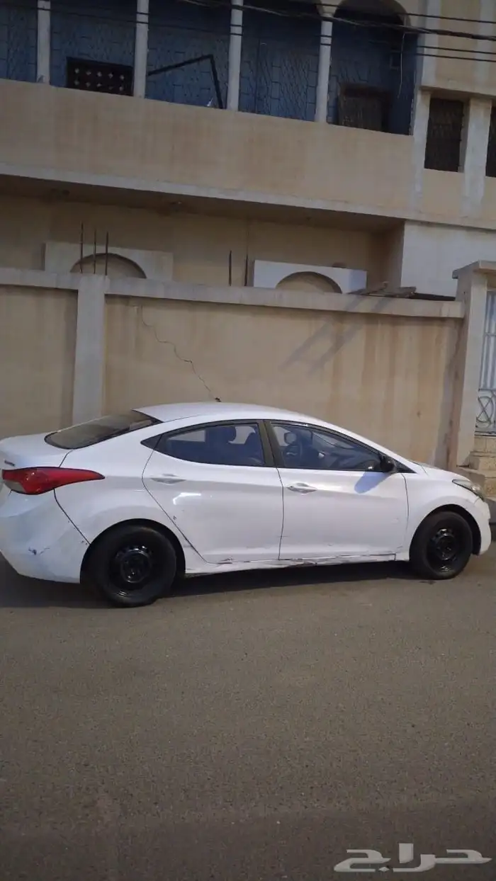 سياره هونداي النترا 2014 بوديها مضمون كل شي وكاله 3
