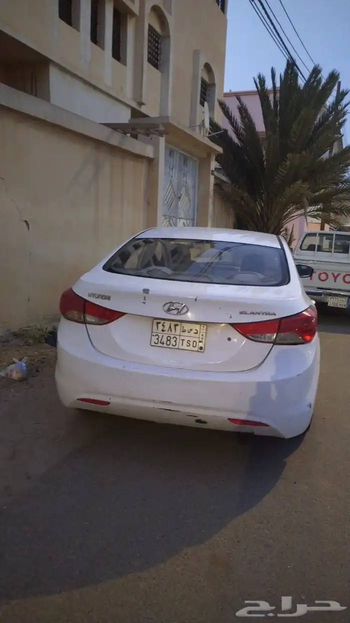 سياره هونداي النترا 2014 بوديها مضمون كل شي وكاله 0