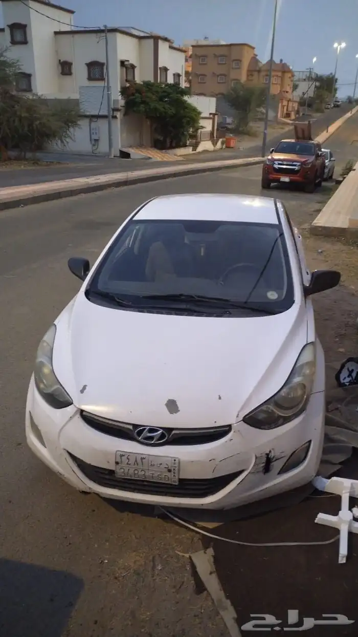 سياره هونداي النترا 2014 بوديها مضمون كل شي وكاله 4