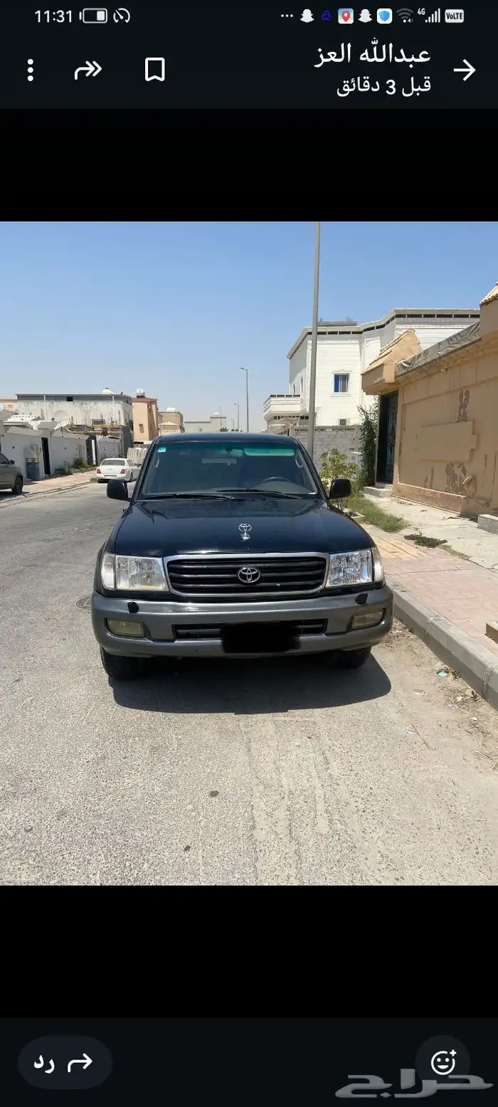 تويوتا لاند كروزر موديل 1999 1