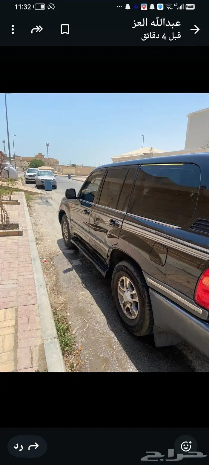تويوتا لاند كروزر موديل 1999 5