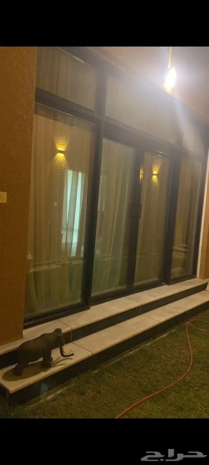 حامل حطب مقل حديد. درايش المونيم. درايش حديد . دربزين زجاج 2