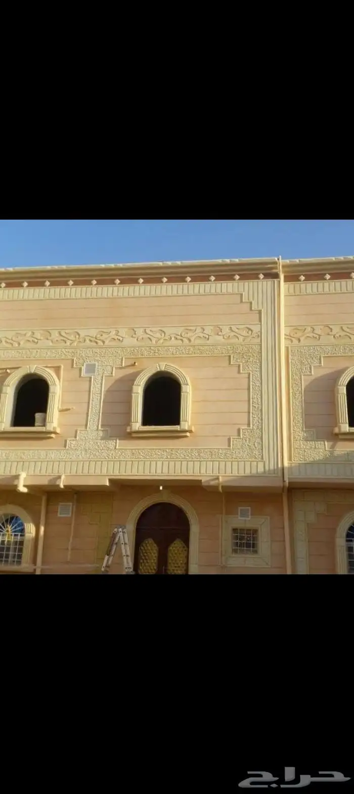 فني لياسه ملونه وكسر رخام اسباني 6