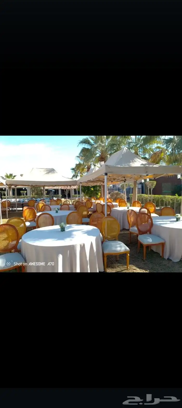 تاجير كنب وجلسات شعبيه وخيم شعبيه تاجير طاوله طعام بعنوانها 16