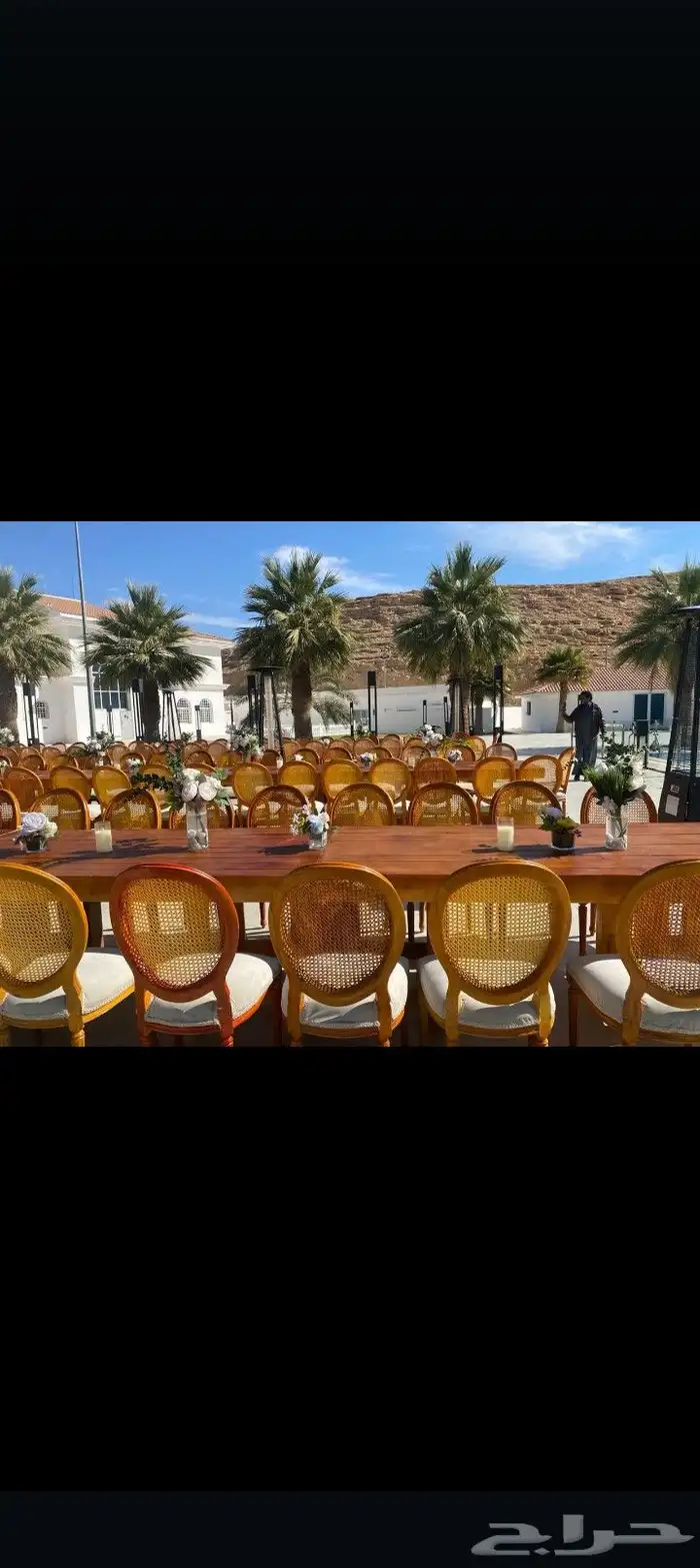 تاجير كنب وجلسات شعبيه وخيم شعبيه تاجير طاوله طعام بعنوانها 15