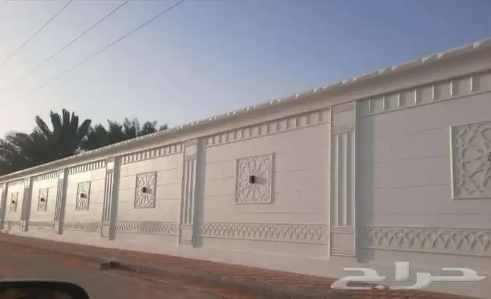 لياسه ملونه وديكورات خارجيه بديل الحجر الطبيعي 9