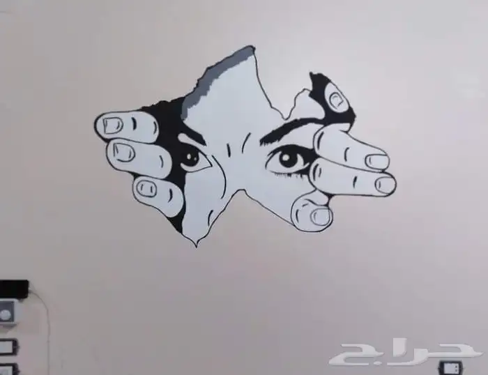 رسومات جداريه 4