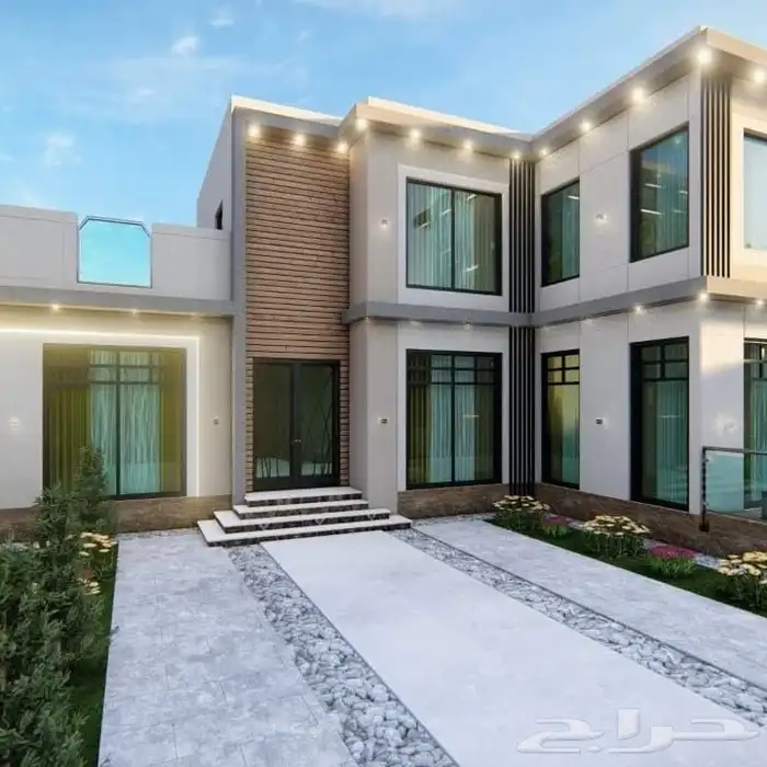 تصميمات عصريه للواجهات 4