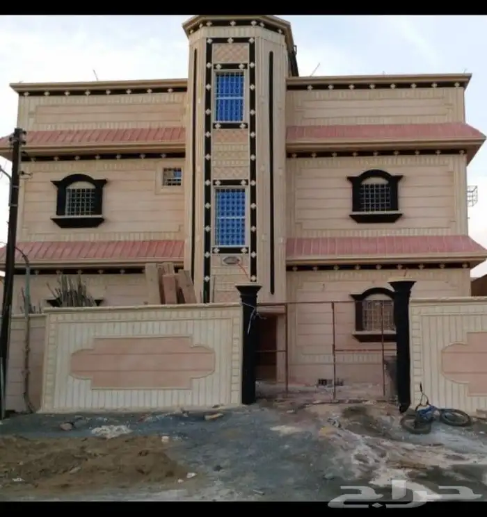 فني لياسه ملونه وكسر رخام اسباني 2