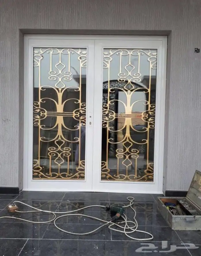 تفصيل أبواب ألمنيوم _ نوافذ _ استركشر _ سكاي لايت _ واجهات ز 5