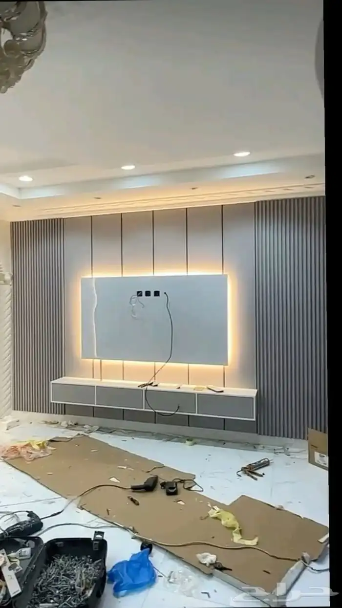 ترميمات ديكورات اصباغ عوازل اسطح عوازل صوت جبس فلل شقق داخلي 1
