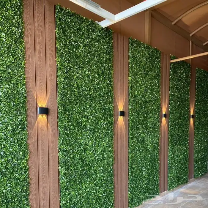 جلسات خارجيه مظلات برجولات بديل خشب خارجي احواض تشجير 2