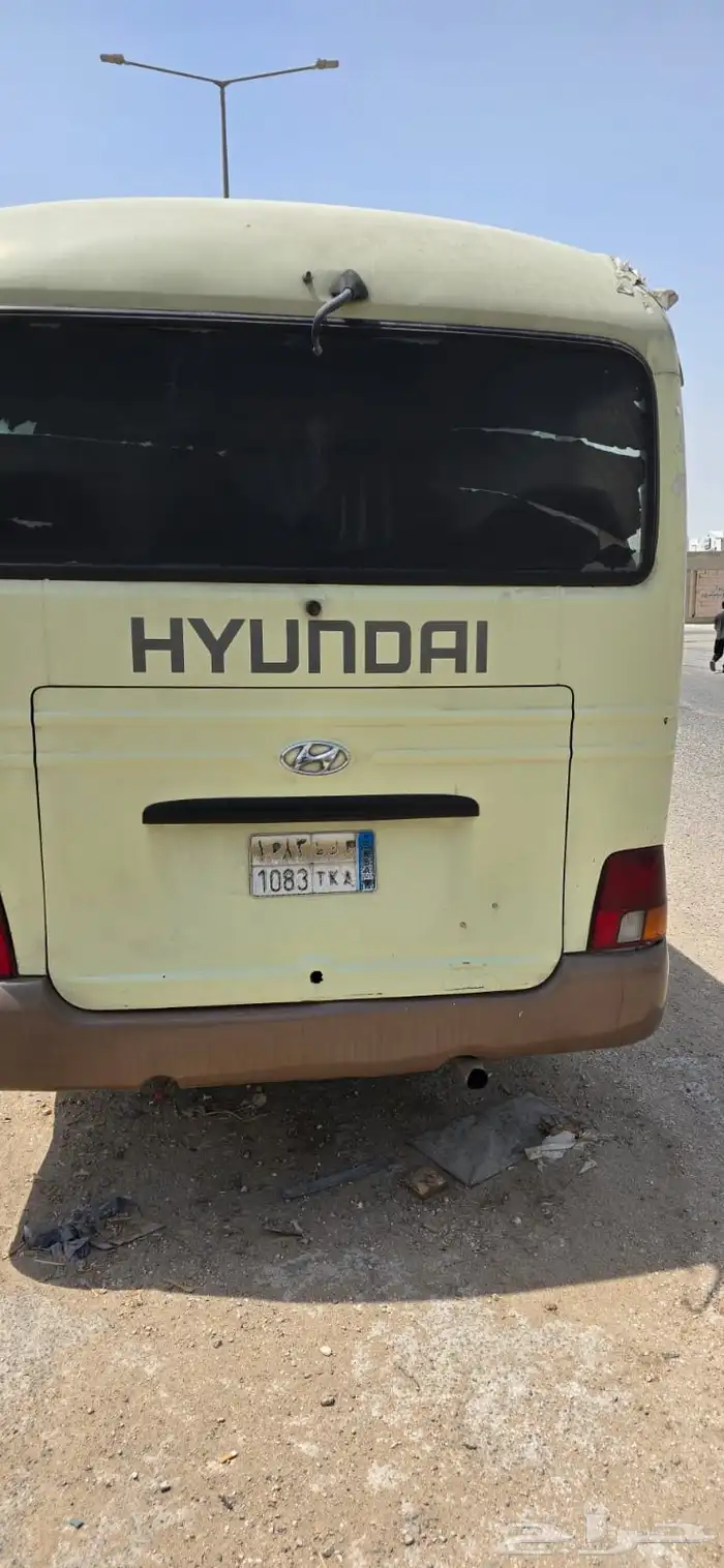 باص هيونداي 2011 6