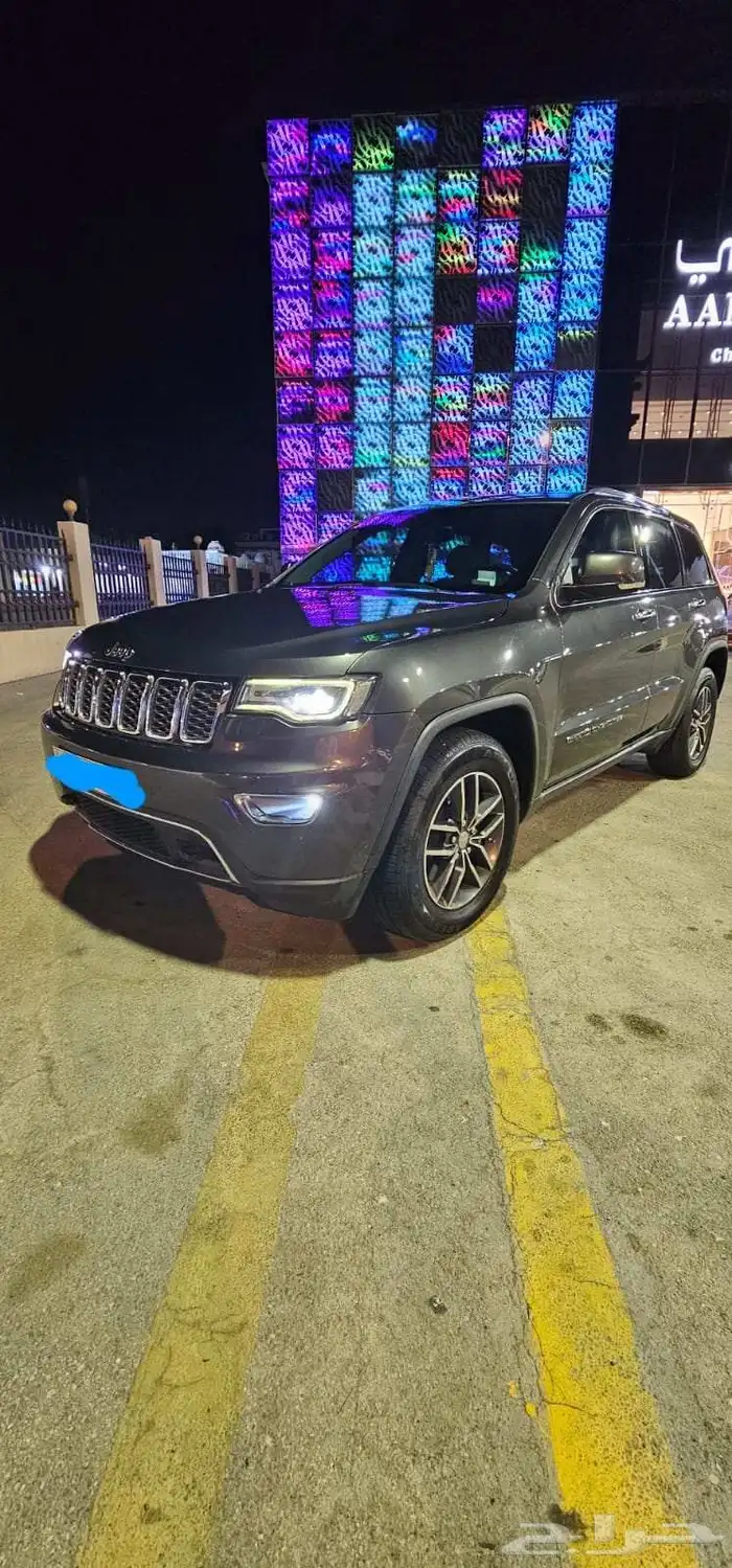 jeep grand Cherokee 2017 جيب جراند شروكي limited 0