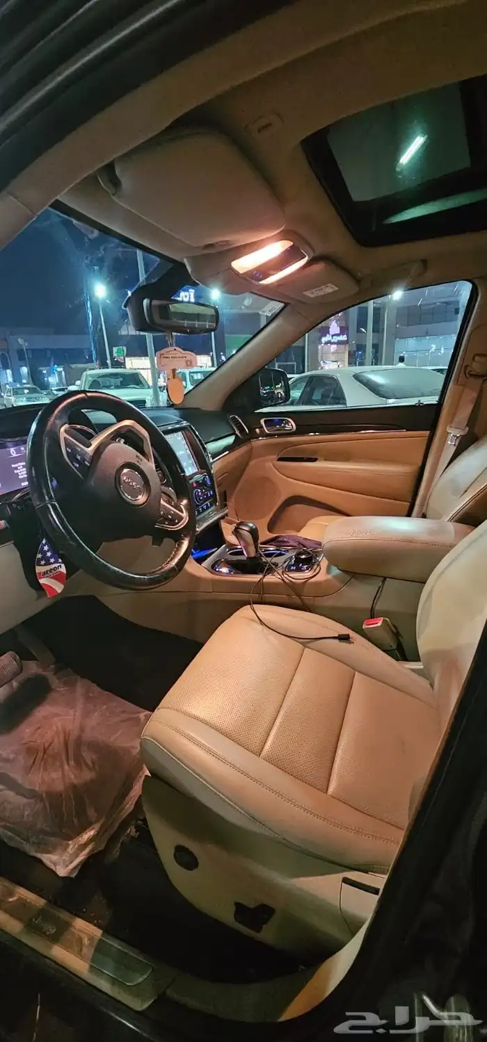 jeep grand Cherokee 2017 جيب جراند شروكي limited 9