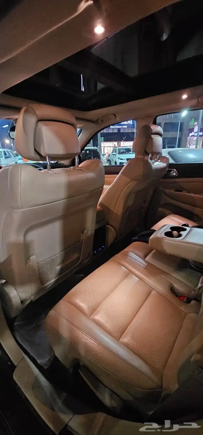 jeep grand Cherokee 2017 جيب جراند شروكي limited 7