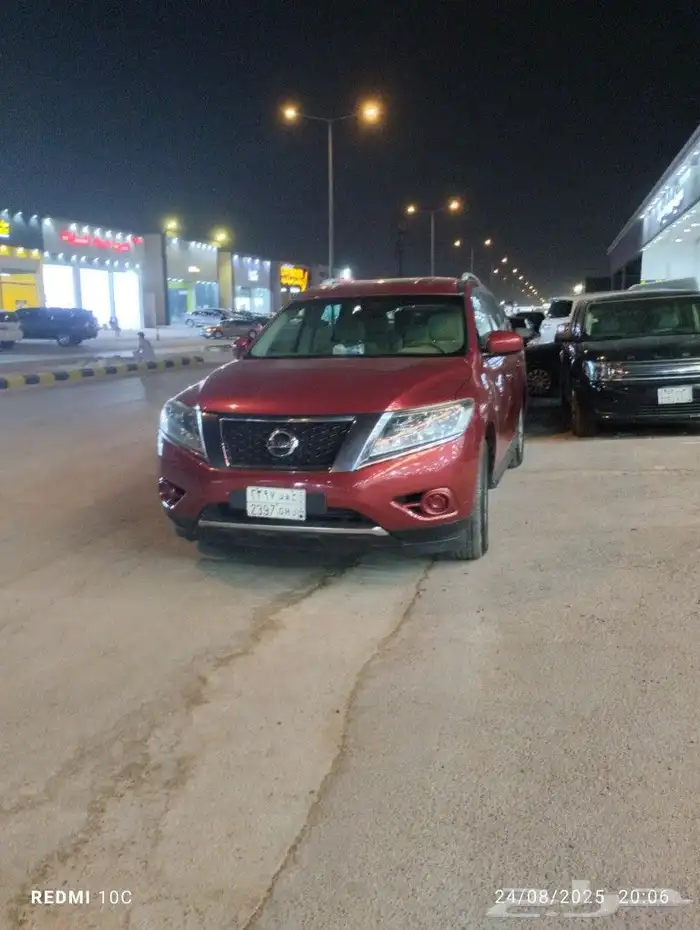 NISSAN PATHFINDE 2016 9