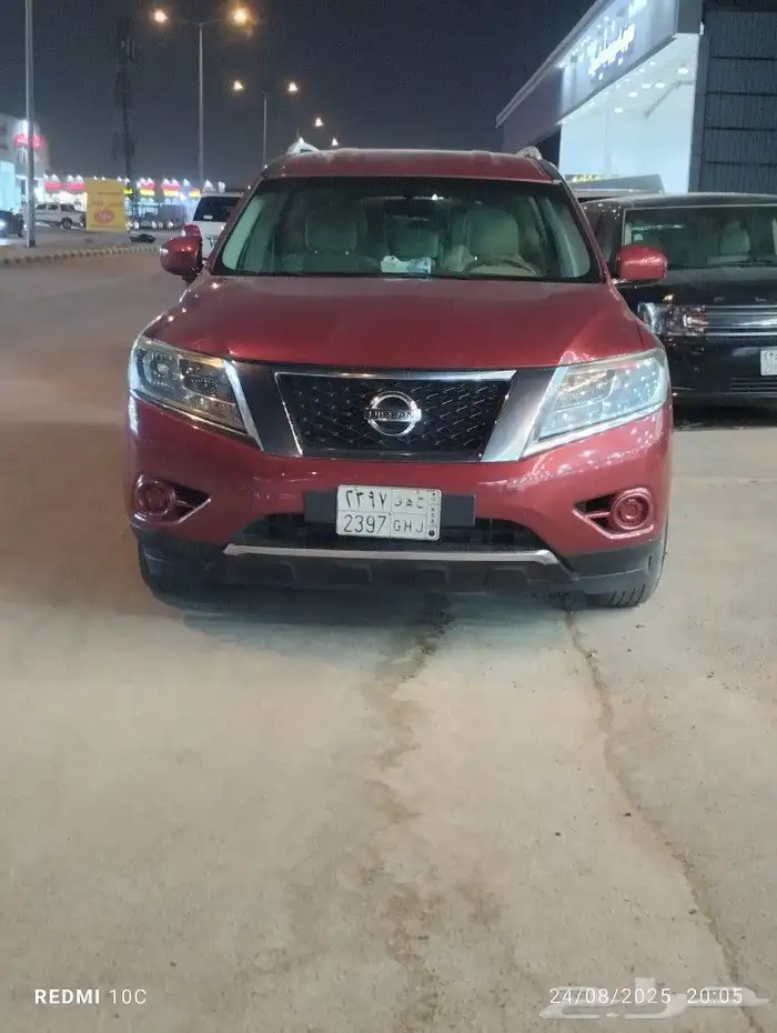 NISSAN PATHFINDE 2016 7