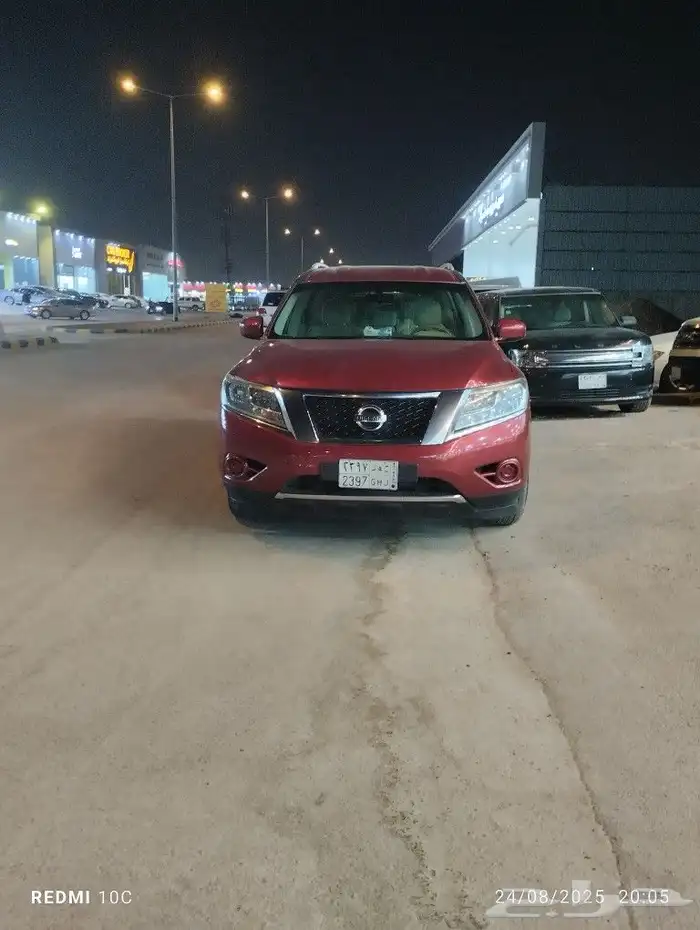 NISSAN PATHFINDE 2016 6