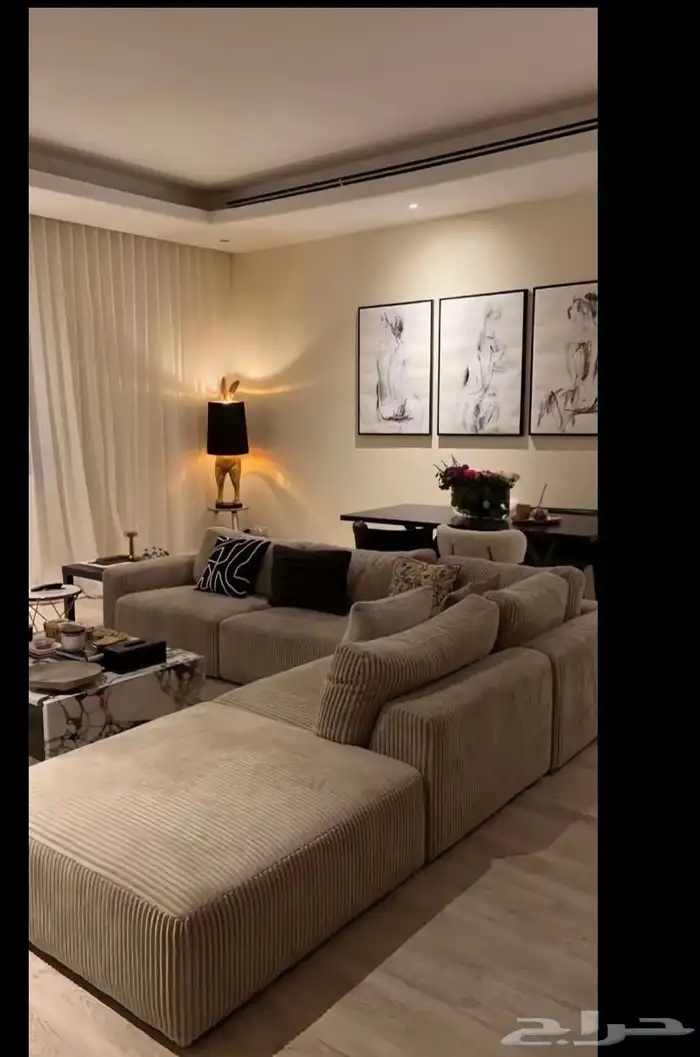 تفصيل كنب وستائر تفصيل وتنجيد 4