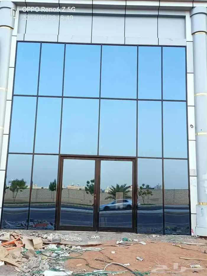 قزاز سيكوريت زجاج سكوريت واجهات المونيوم 7