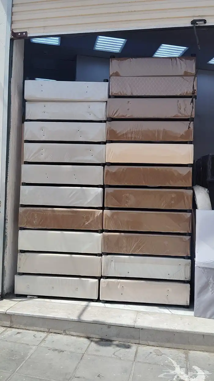 تجهيز سكن عمال سراير حديد دورين مراتب بسعرالمصنع 4