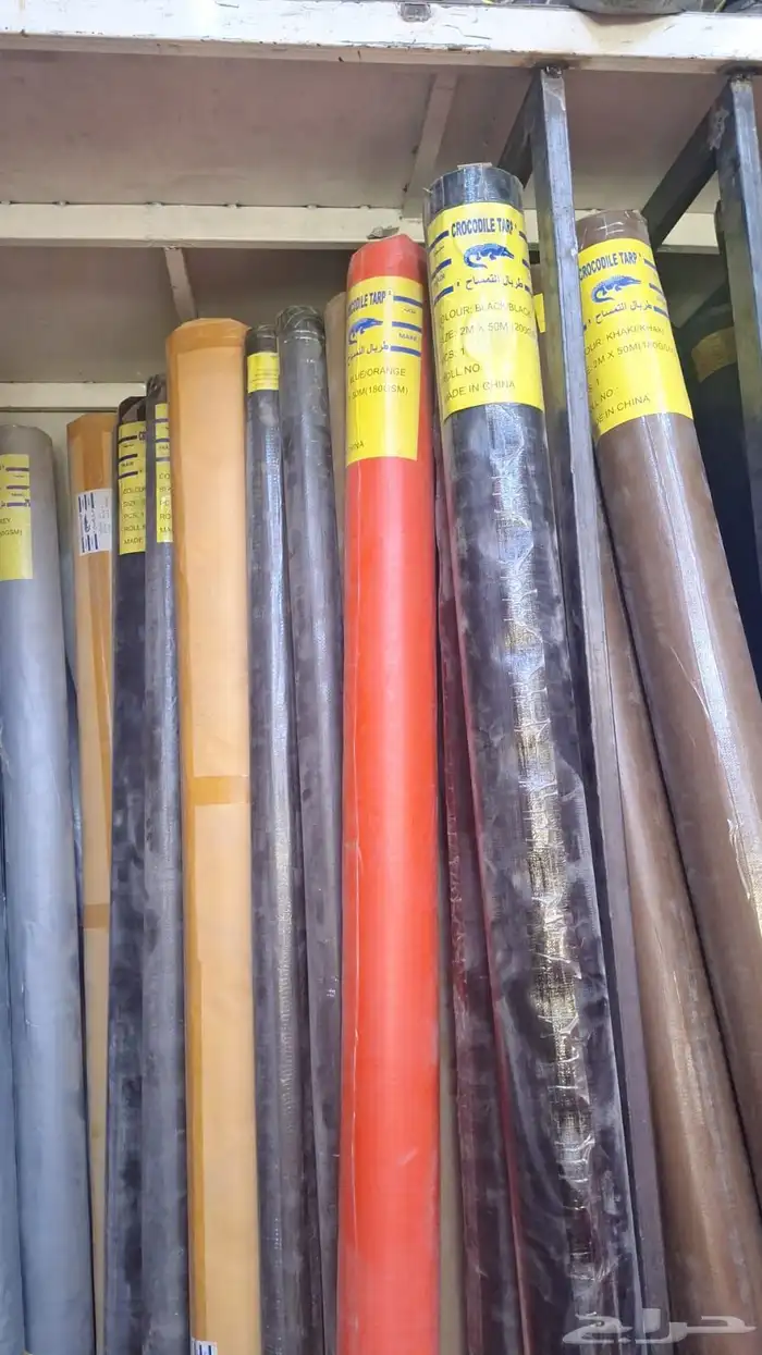 شبك اخضر 3متر في 50 نسبة العزل 70 0