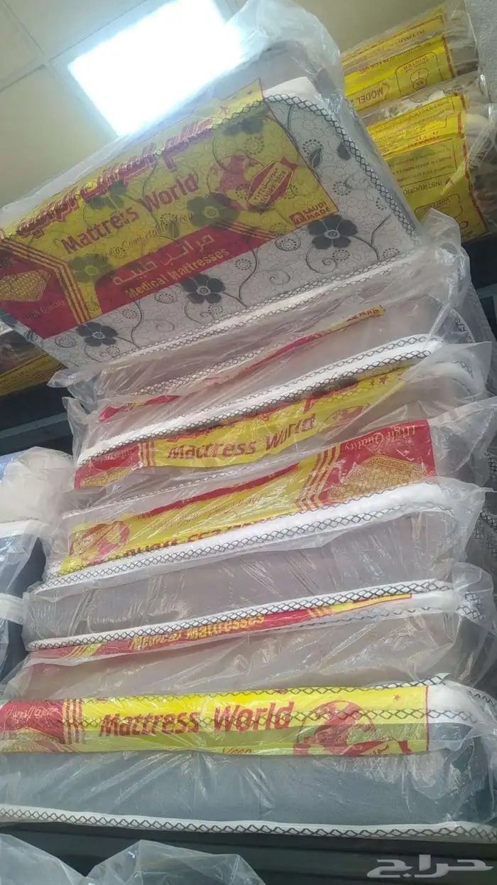 تجهيز سكن عمال سراير حديد دورين مراتب بسعرالمصنع 1