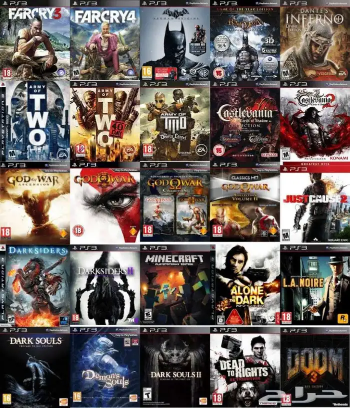 تهكير سوني 3 وتحميل العاب 1و2 على سوني 3 2