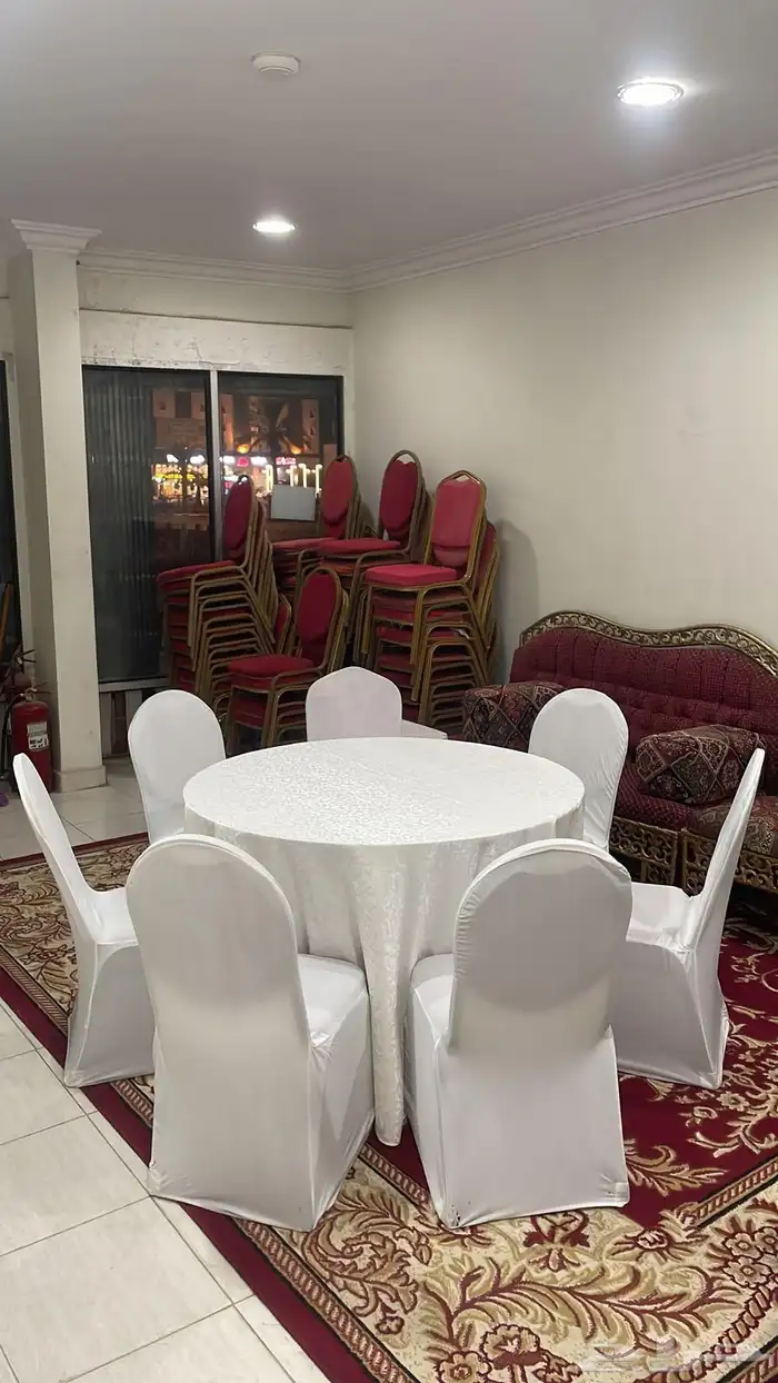 تاجير كنب وجلسات شعبيه وخيم شعبيه تاجير طاوله طعام بعنوانها 10
