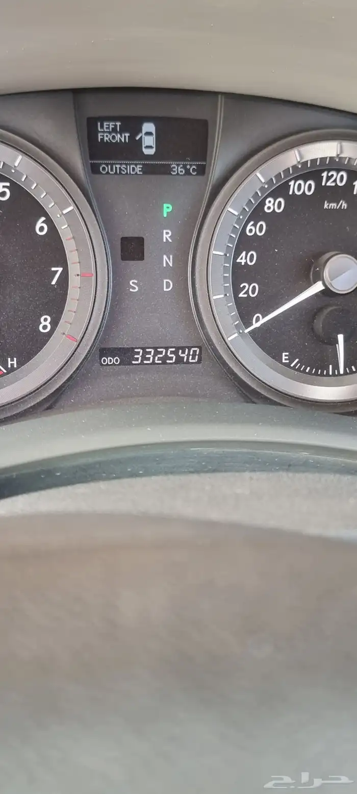 للبيع لكزز ES350 2007 9