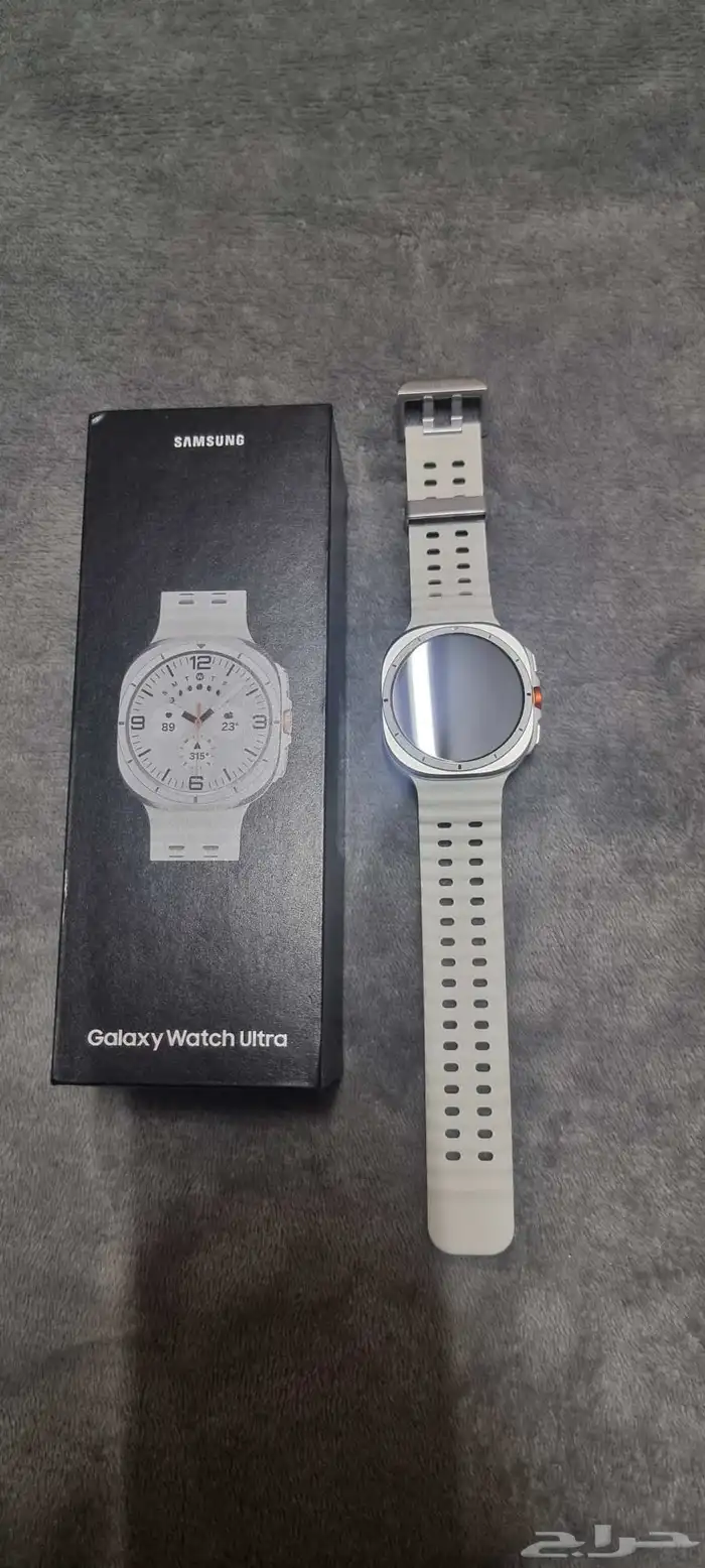 Galaxy watch ultra 47mm اخو الجديد 0