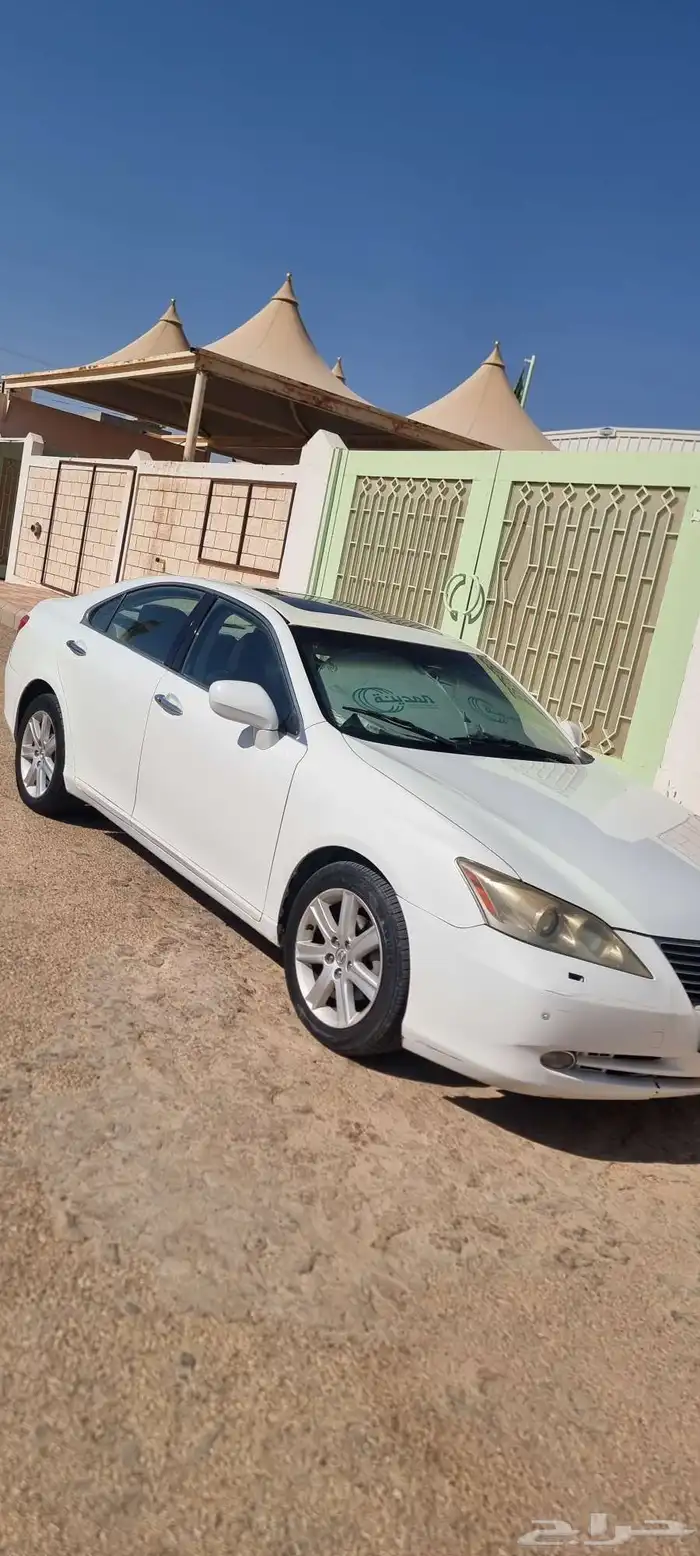 للبيع لكزز ES350 2007 1